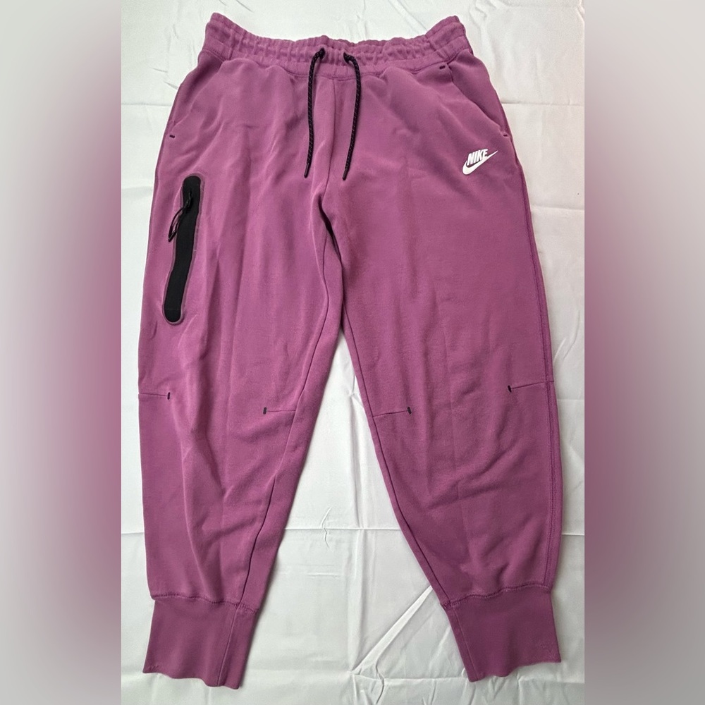 Nike Sportswear Tech Fleece Joggers Purple Size Large